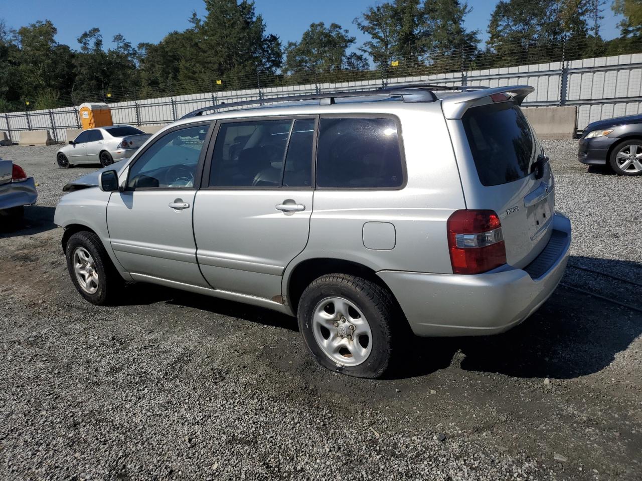 Lot #3278793623 2005 TOYOTA HIGHLANDER