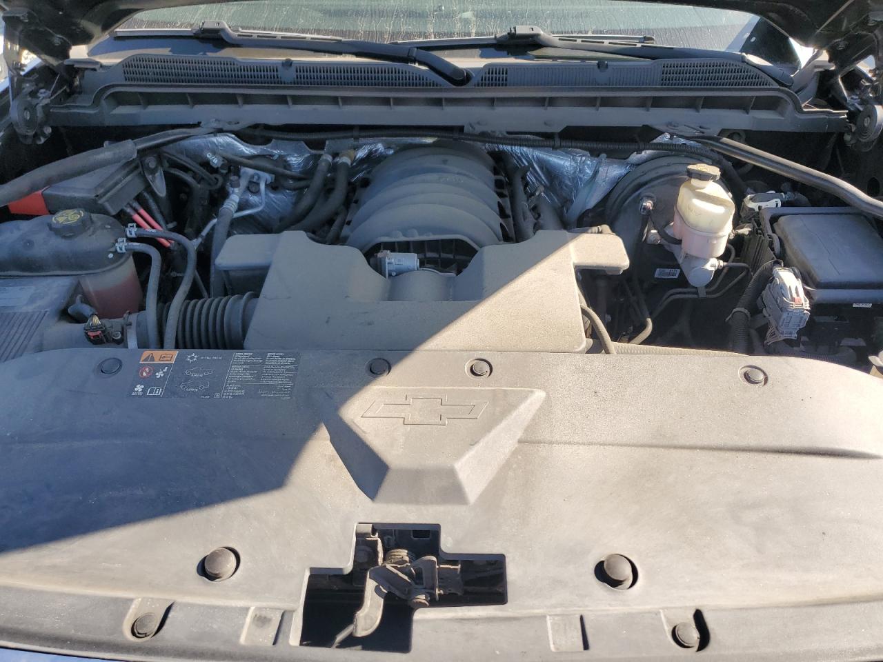 CHEVROLET SILVERADO K1500 LT