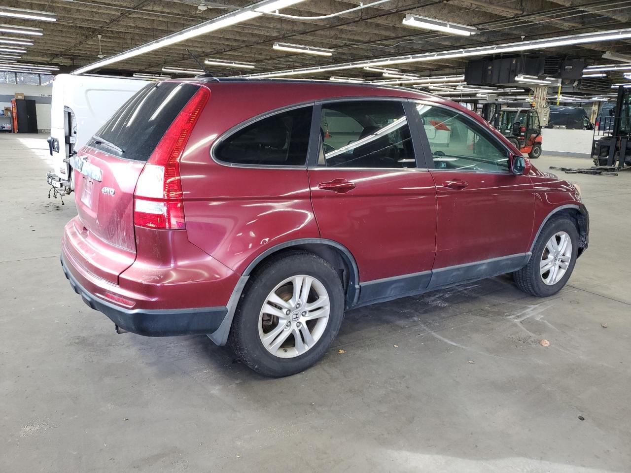 Lot #3311554241 2010 HONDA CR-V EXL