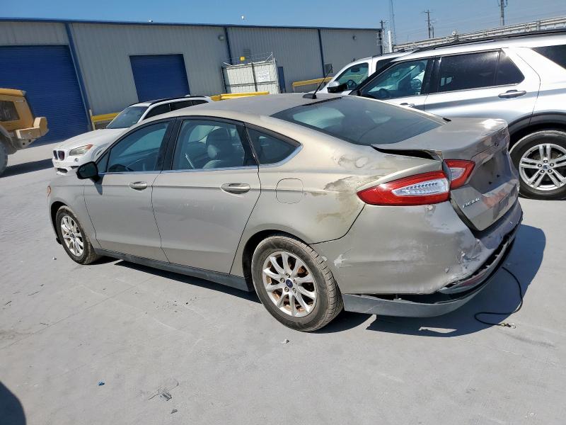 2015 FORD FUSION S 3FA6P0G75FR252589