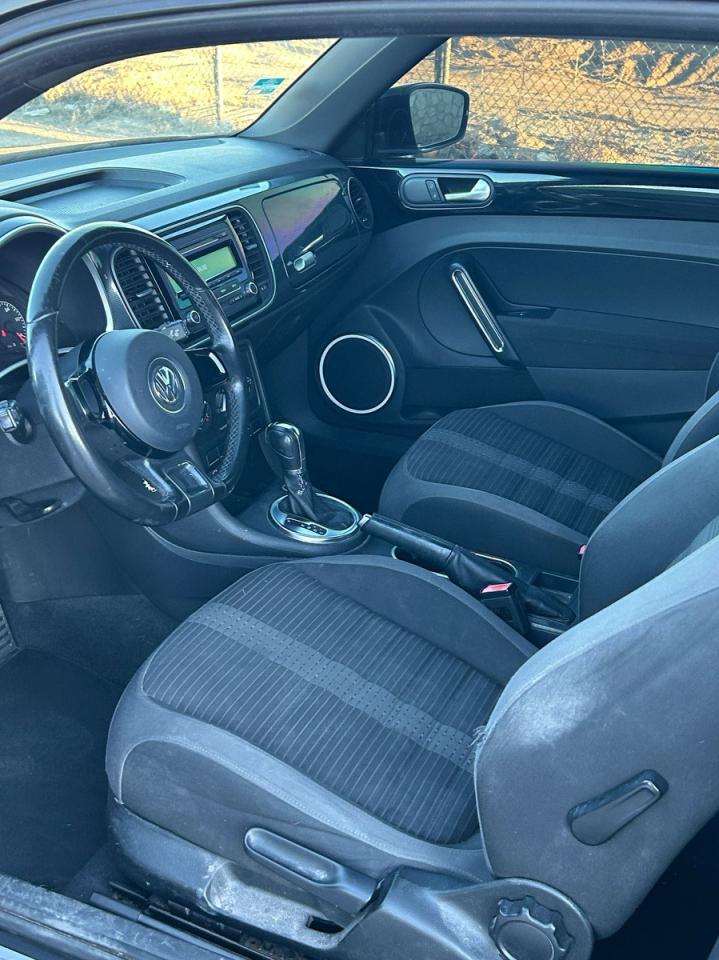 VOLKSWAGEN BEETLE TURBO