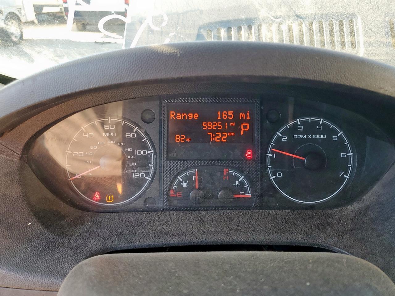 Lot #3315827349 2021 RAM PROMASTER