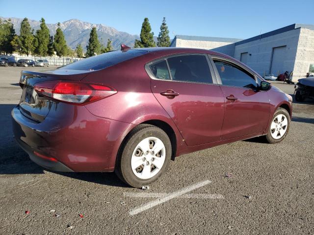 2017 KIA FORTE LX #3302700017