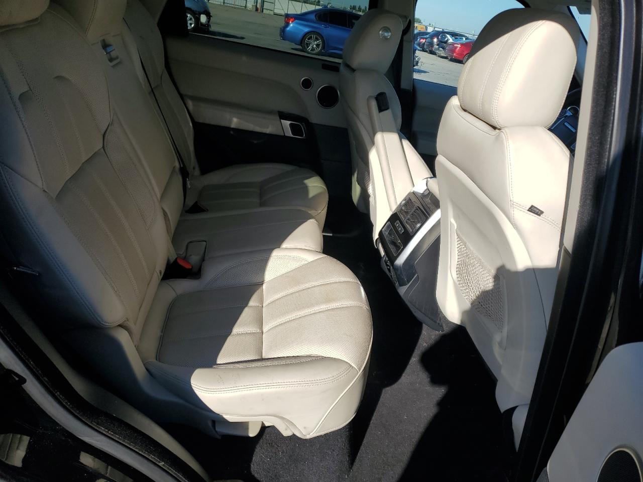 LAND ROVER RANGE ROVER HSE