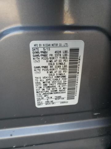 2013 NISSAN ROGUE S #3297118488
