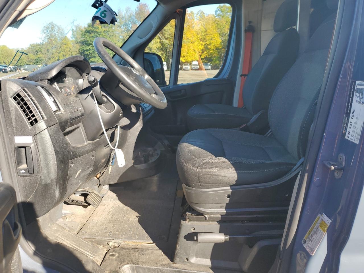 Lot #3309502573 2020 RAM PROMASTER