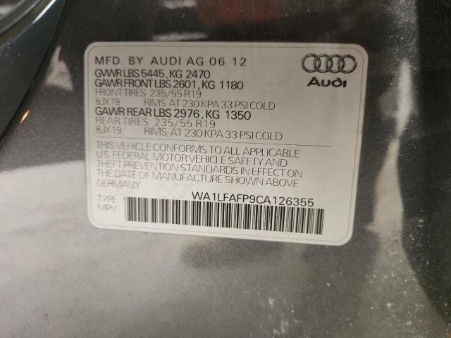 2012 AUDI Q5 PREMIUM #3283953796