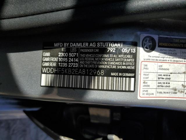 2014 MERCEDES-BENZ E 350 #3290347784