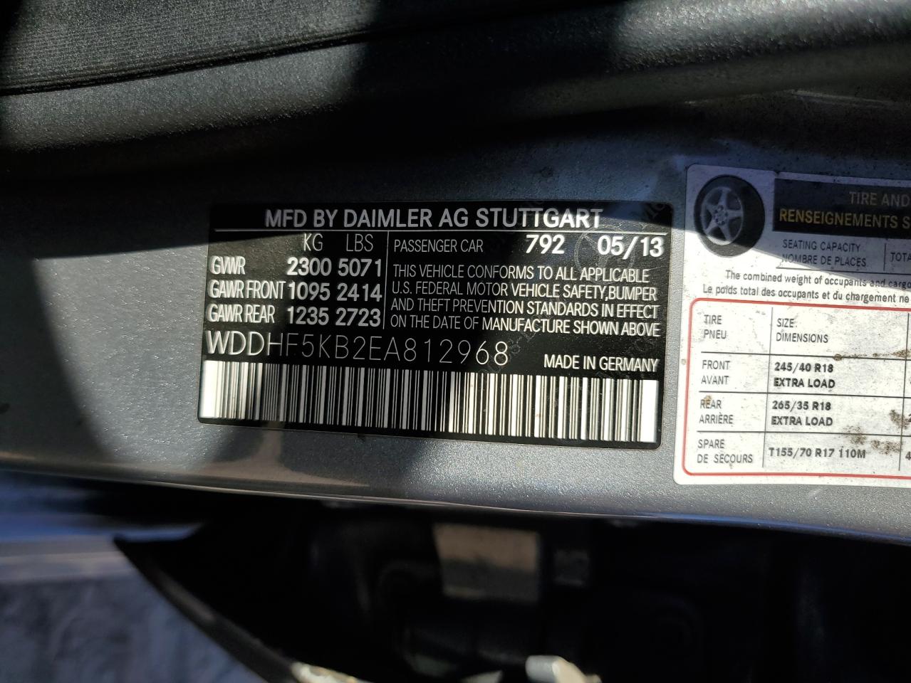 MERCEDES-BENZ E-CLASS 350