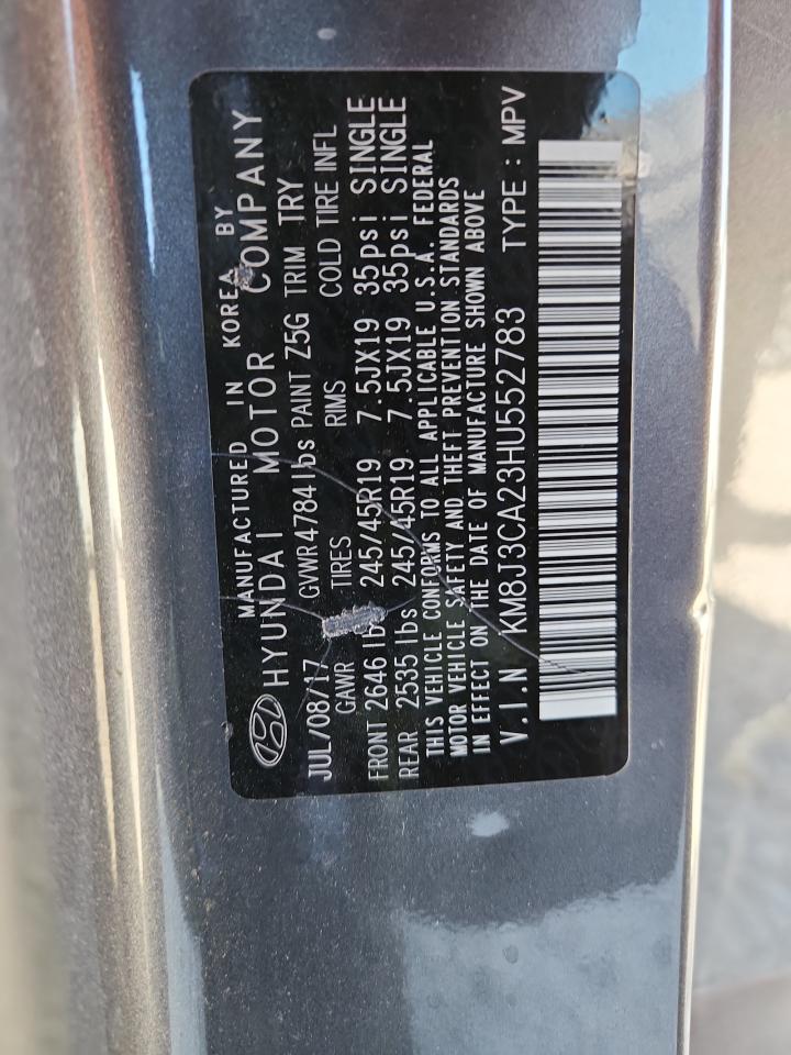 HYUNDAI TUCSON LIMITED