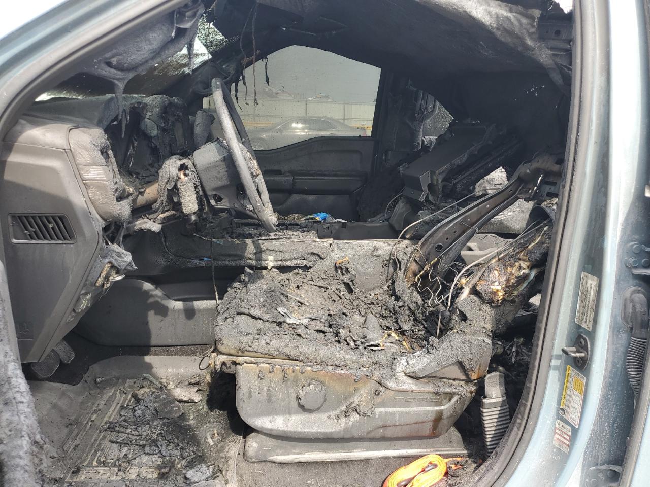 Lot #3311680235 2023 FORD F150 SUPER