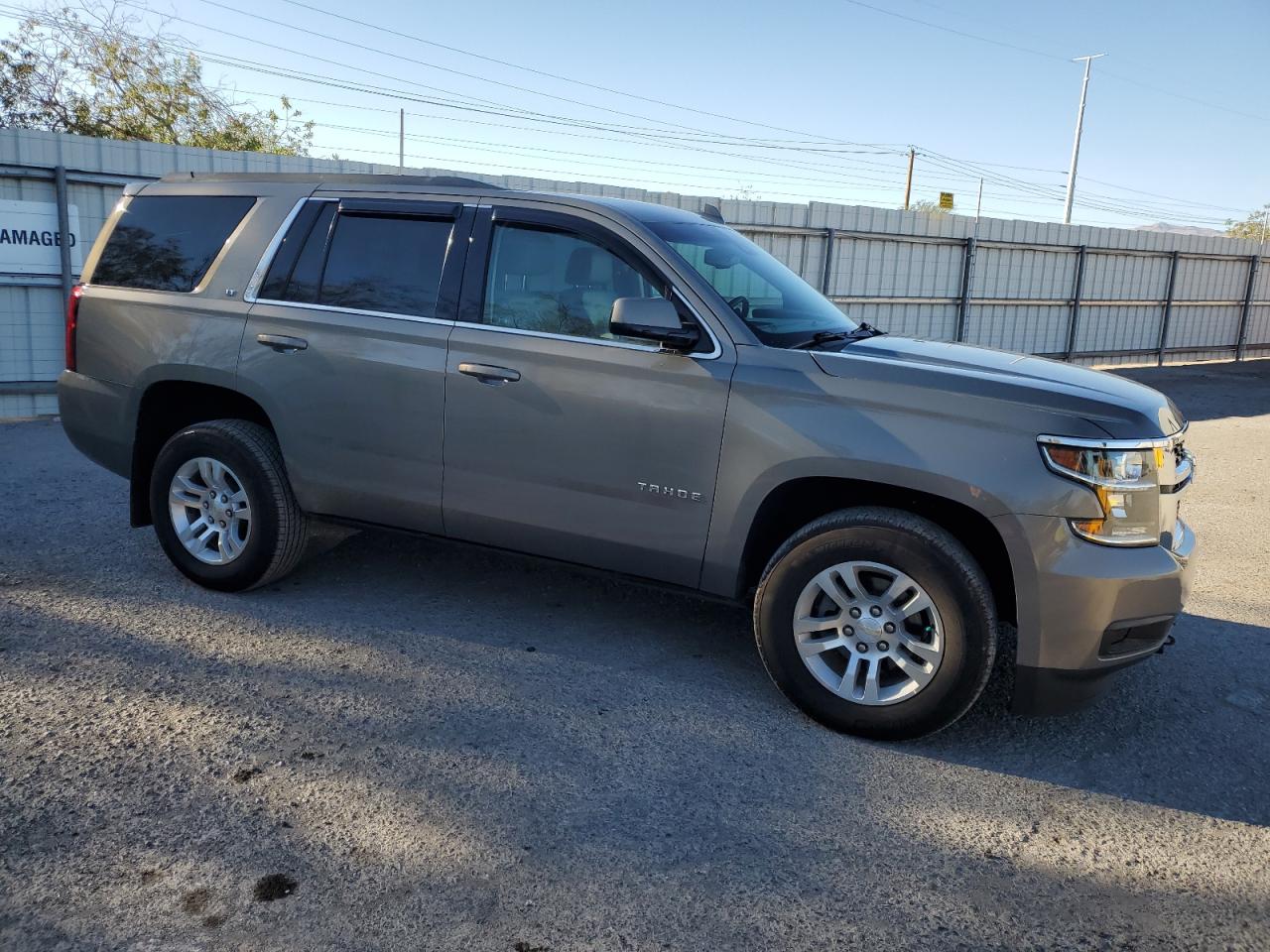 CHEVROLET TAHOE K1500 LT
