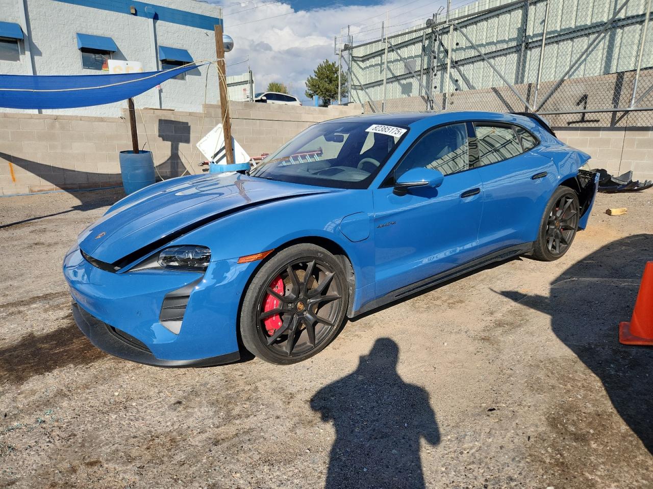 PORSCHE TAYCAN GTS SPORT TURISMO