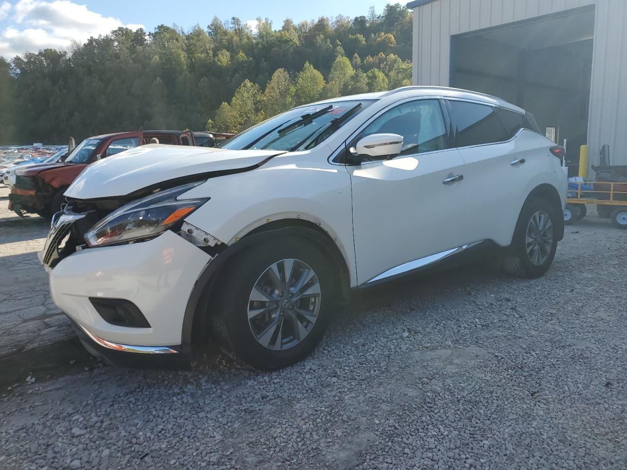 NISSAN MURANO S