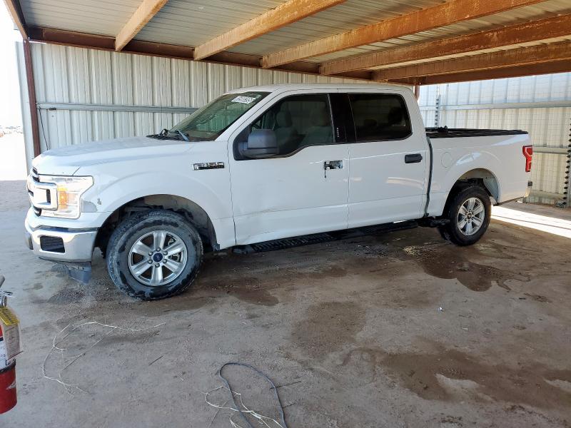 2018 FORD F150 SUPERCREW - 1FTEW1CG6JKF62185
