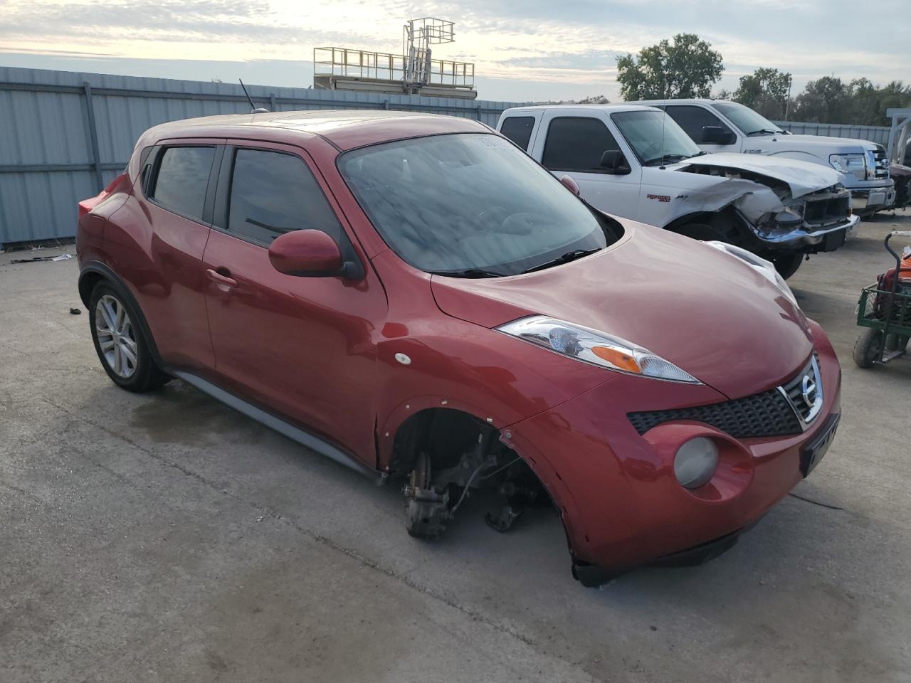 NISSAN JUKE S