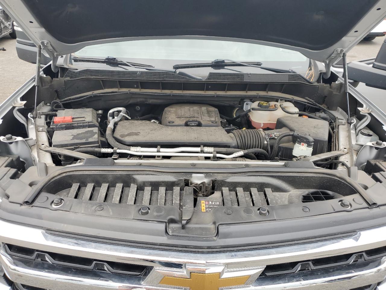 CHEVROLET SILVERADO K1500 LT