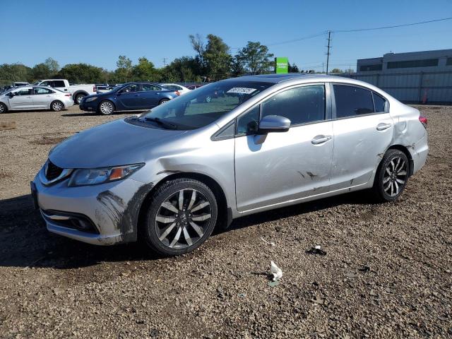Global Auto Auctions: 2015 HONDA CIVIC EXL