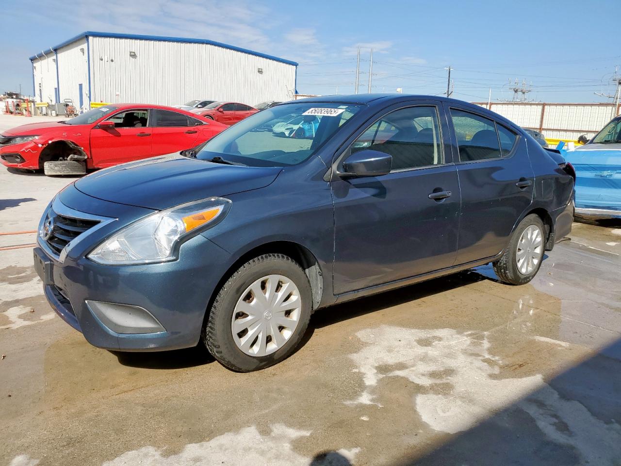  Salvage Nissan Versa