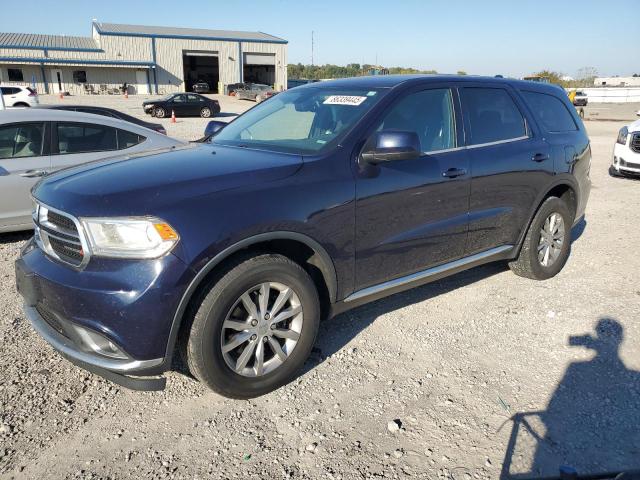 Global Auto Auctions: 2016 DODGE DURANGO SX