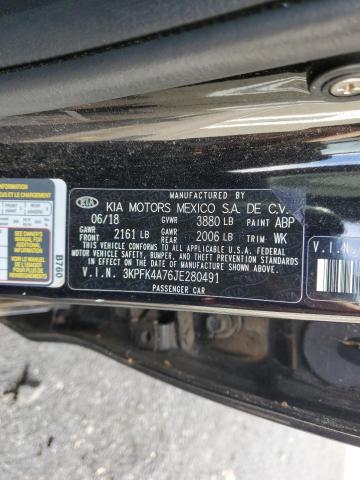 2018 KIA FORTE LX - 3KPFK4A76JE280491