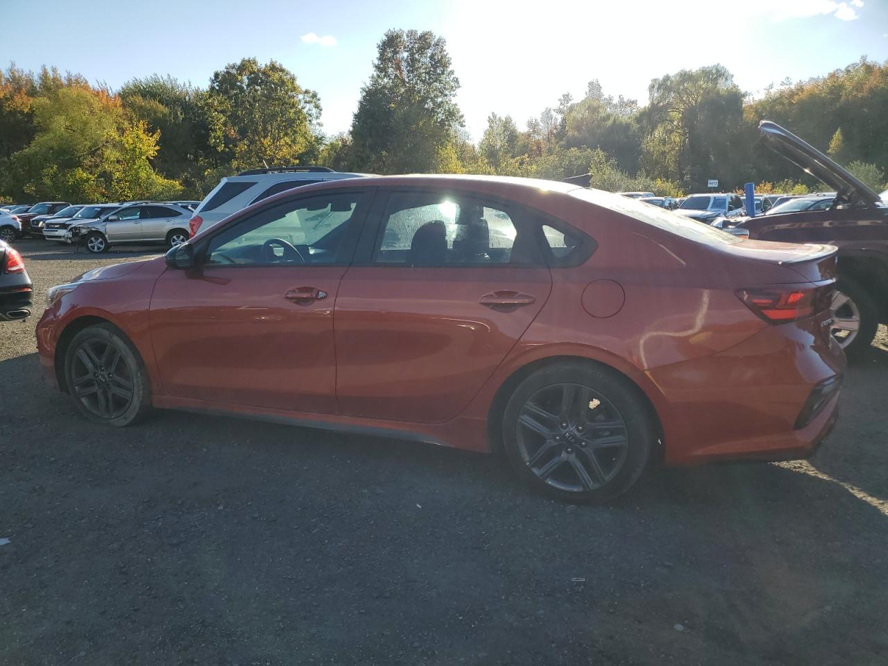 KIA FORTE GT LINE