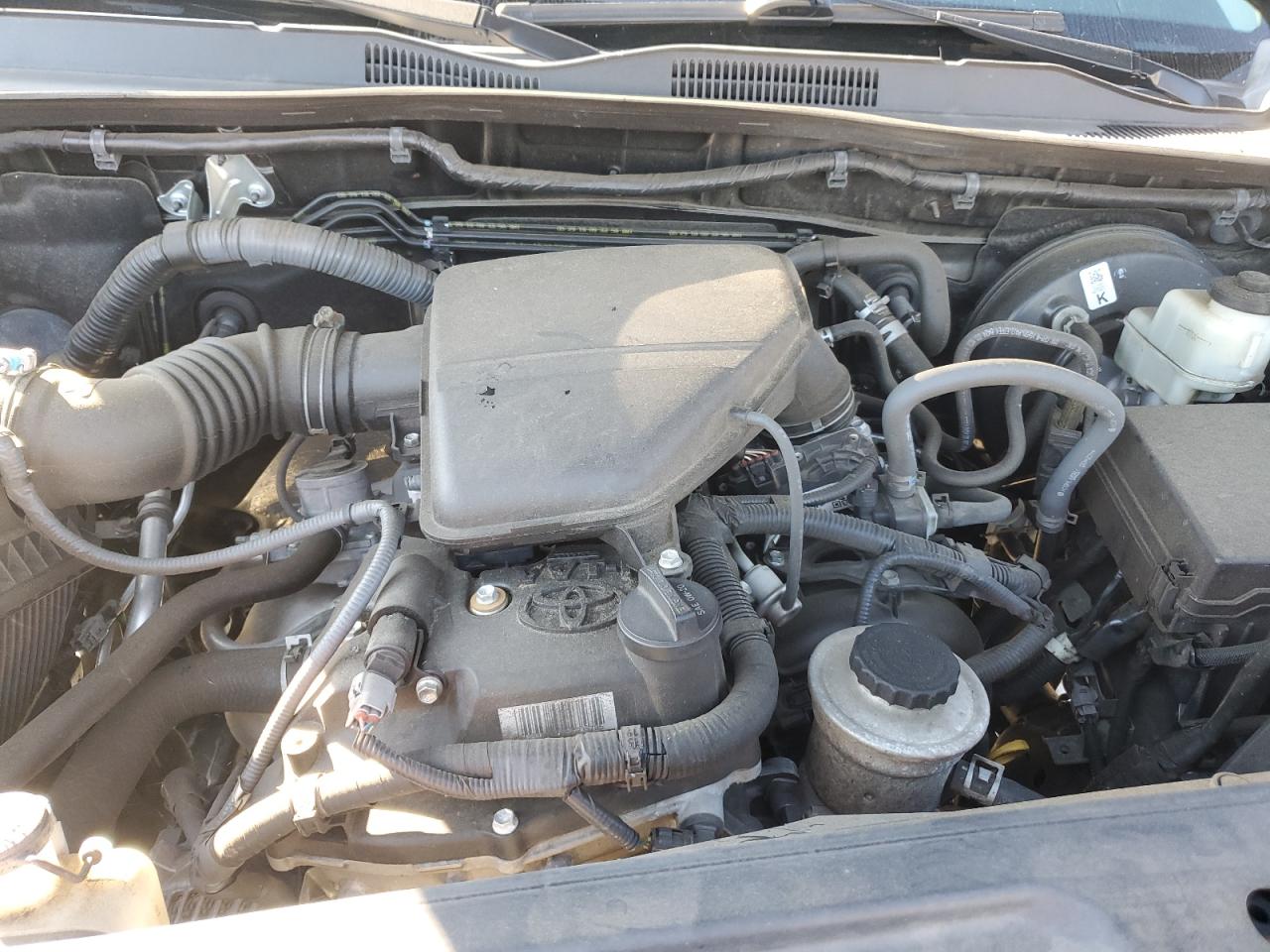 TOYOTA TACOMA DOUBLE CAB