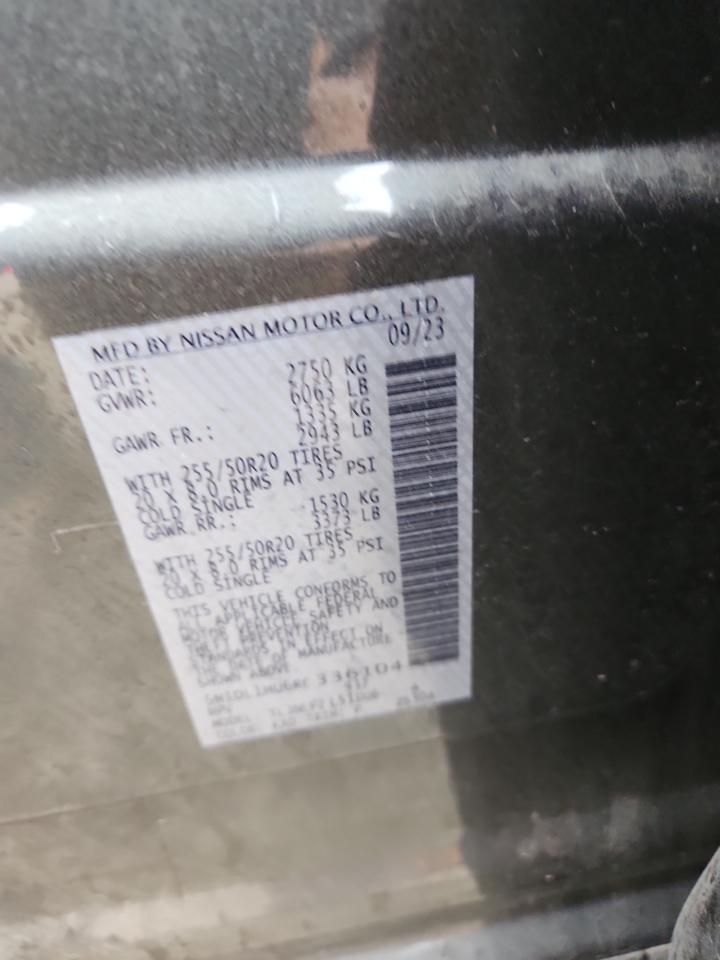 INFINITI QX60 AUTOGRAPH