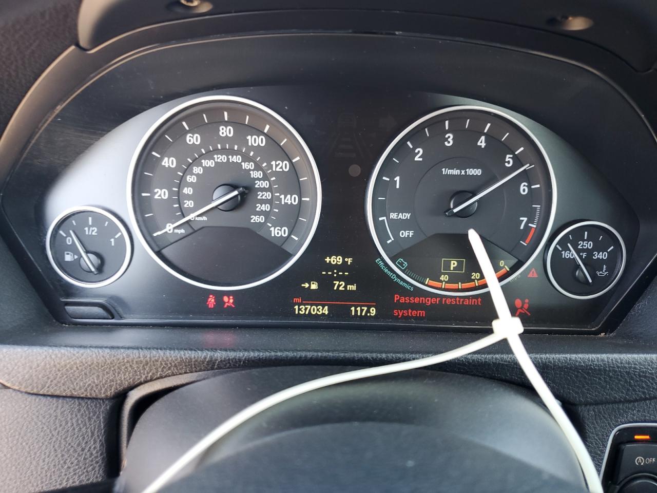 BMW 3 SERIES XI SULEV