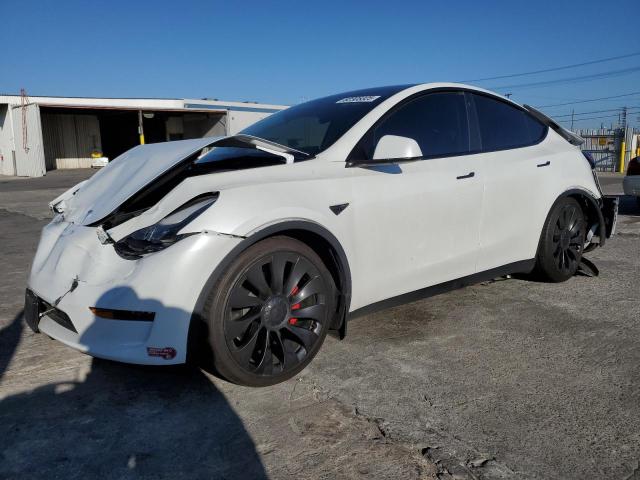 2023 TESLA MODEL Y - 7SAYGDEF4PF738918