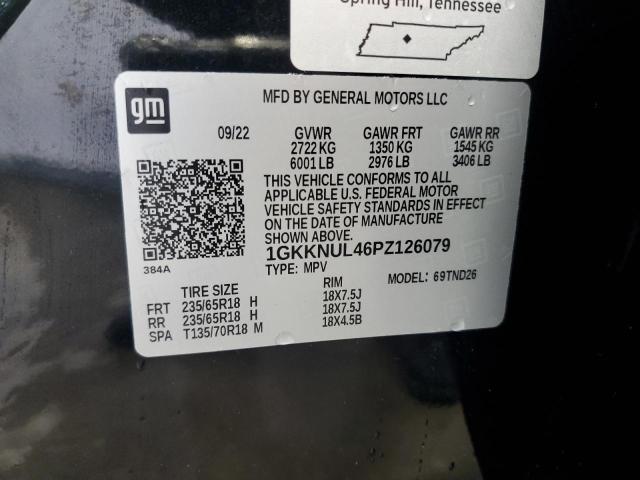 2023 GMC ACADIA SLT - 1GKKNUL46PZ126079