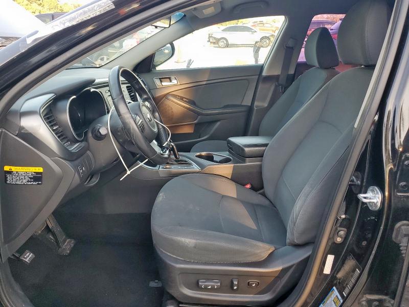 2015 KIA OPTIMA HYB - KNAGM4AD1F5086584