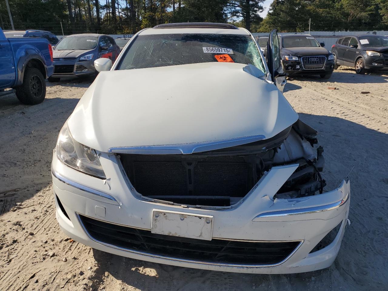 HYUNDAI GENESIS 3.8L