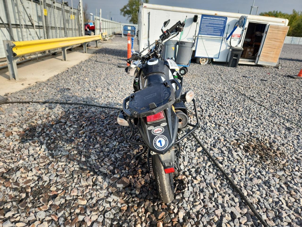 Lot #3278888048 2015 KAWASAKI KL650 E