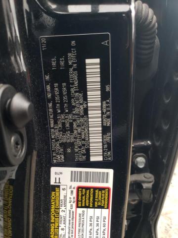 2021 TOYOTA HIGHLANDER - 5TDZARAH0MS505391