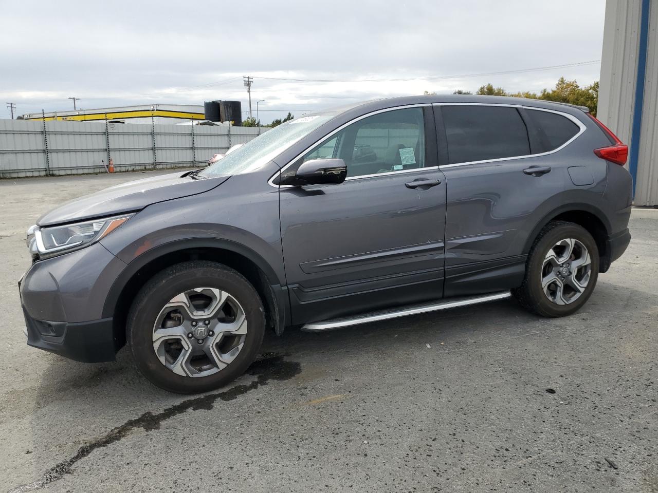 Lot #3311712241 2017 HONDA CR-V EX