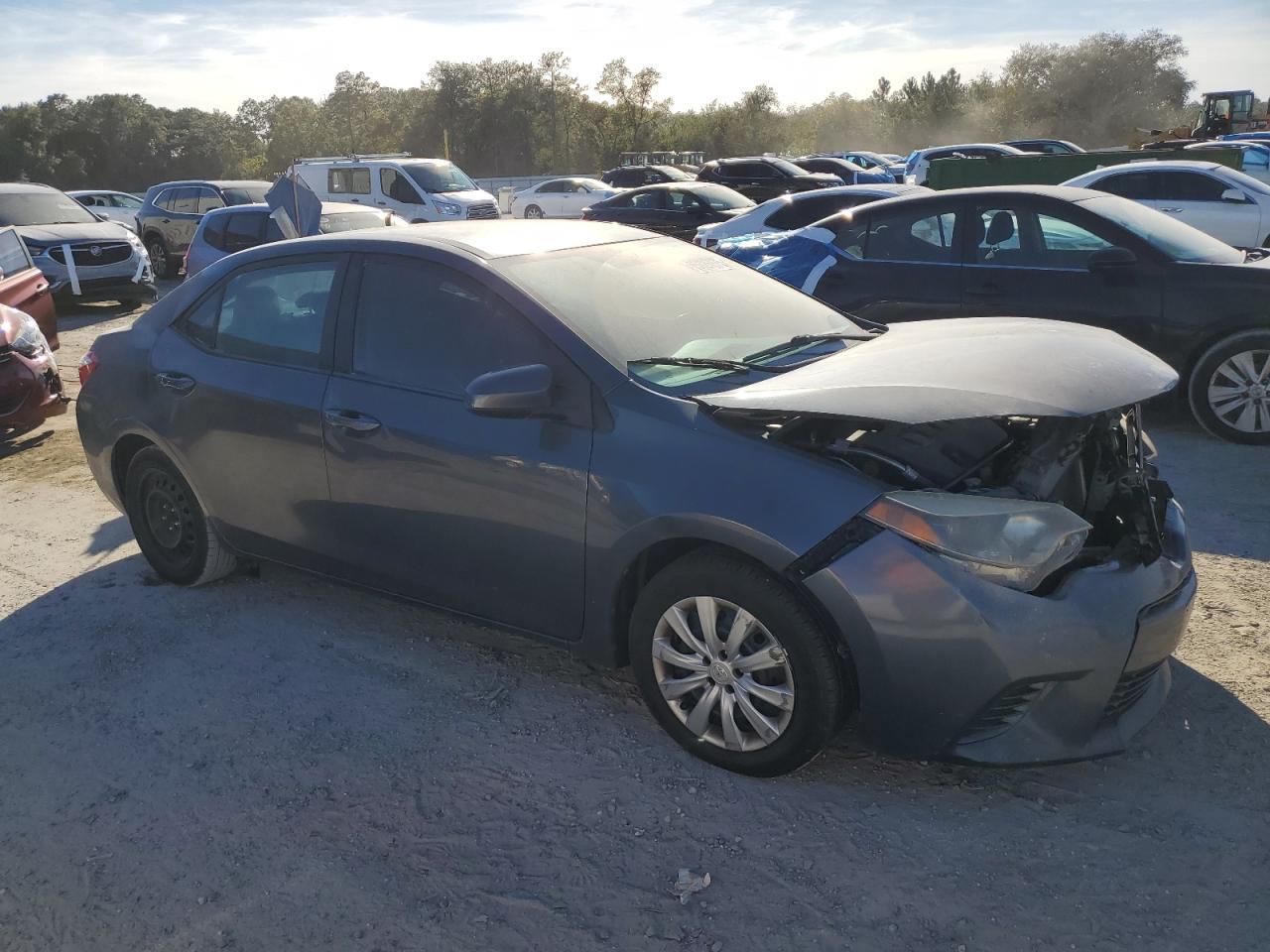 Lot #3301834442 2016 TOYOTA COROLLA L