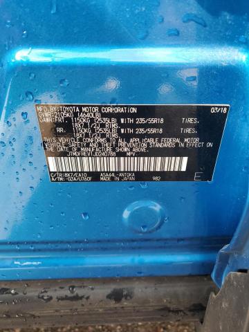 2018 TOYOTA RAV4 LIMIT #3290247220