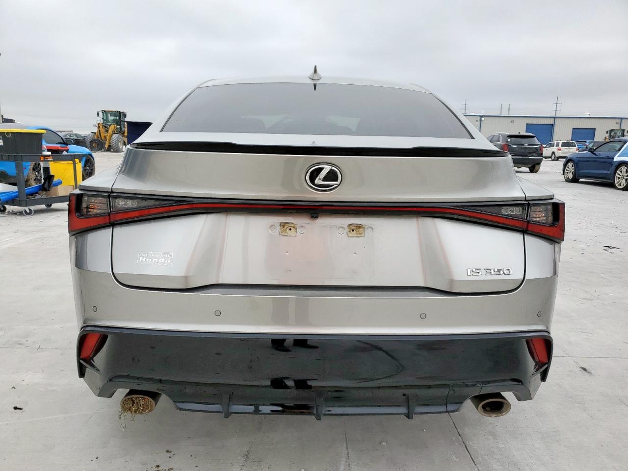 LEXUS IS 350 F SPORT DESIGN