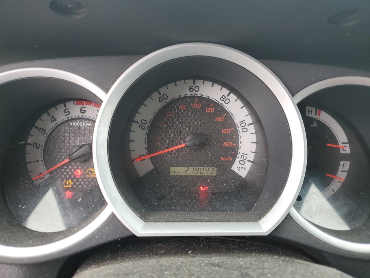 TOYOTA TACOMA ACCESS CAB