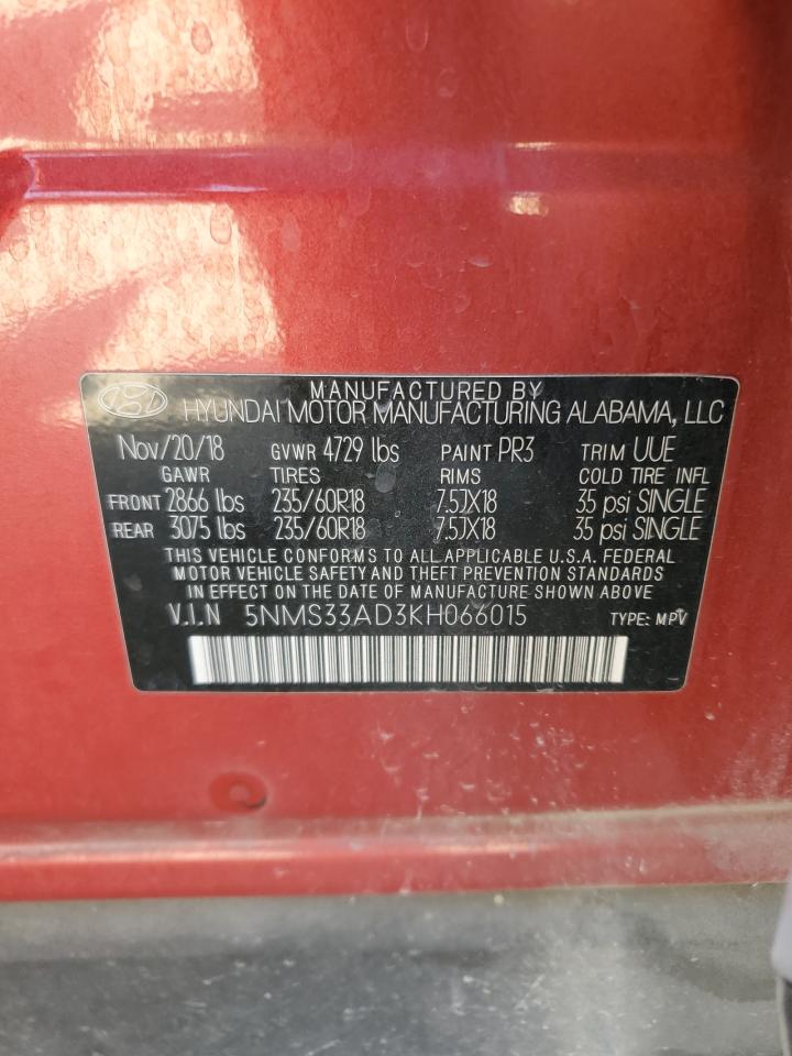 HYUNDAI SANTA FE SEL