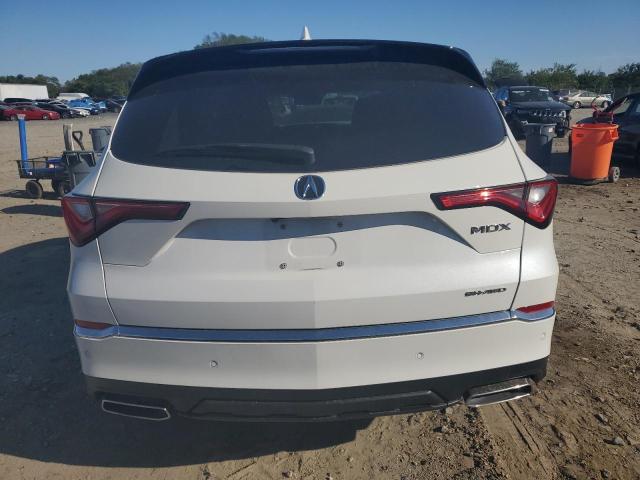 2022 ACURA MDX TECHNO 5J8YE1H41NL017771
