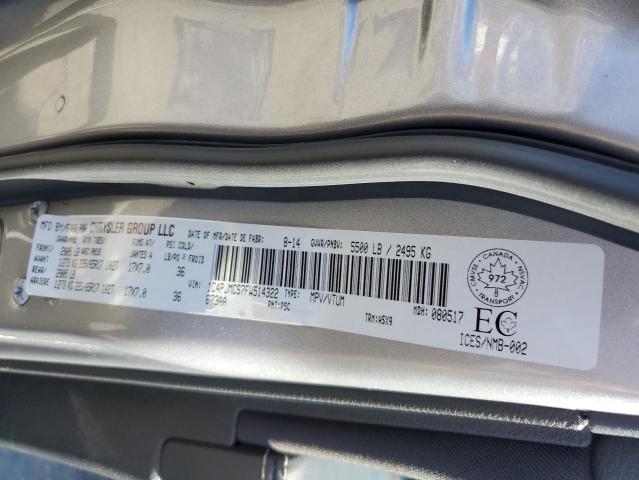 2015 JEEP CHEROKEE L - 1C4PJMCS7FW514322