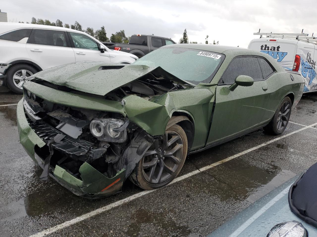 DODGE CHALLENGER SXT