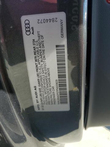 2023 AUDI S5 PREMIUM WAUW4GF57PN000629