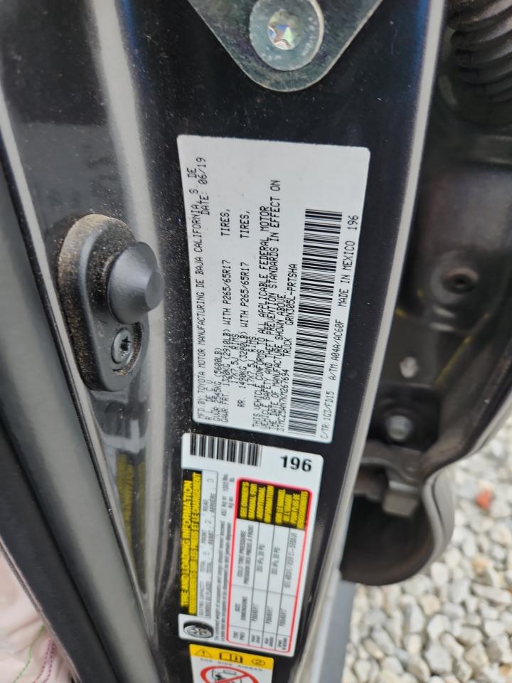 TOYOTA TACOMA DOUBLE CAB