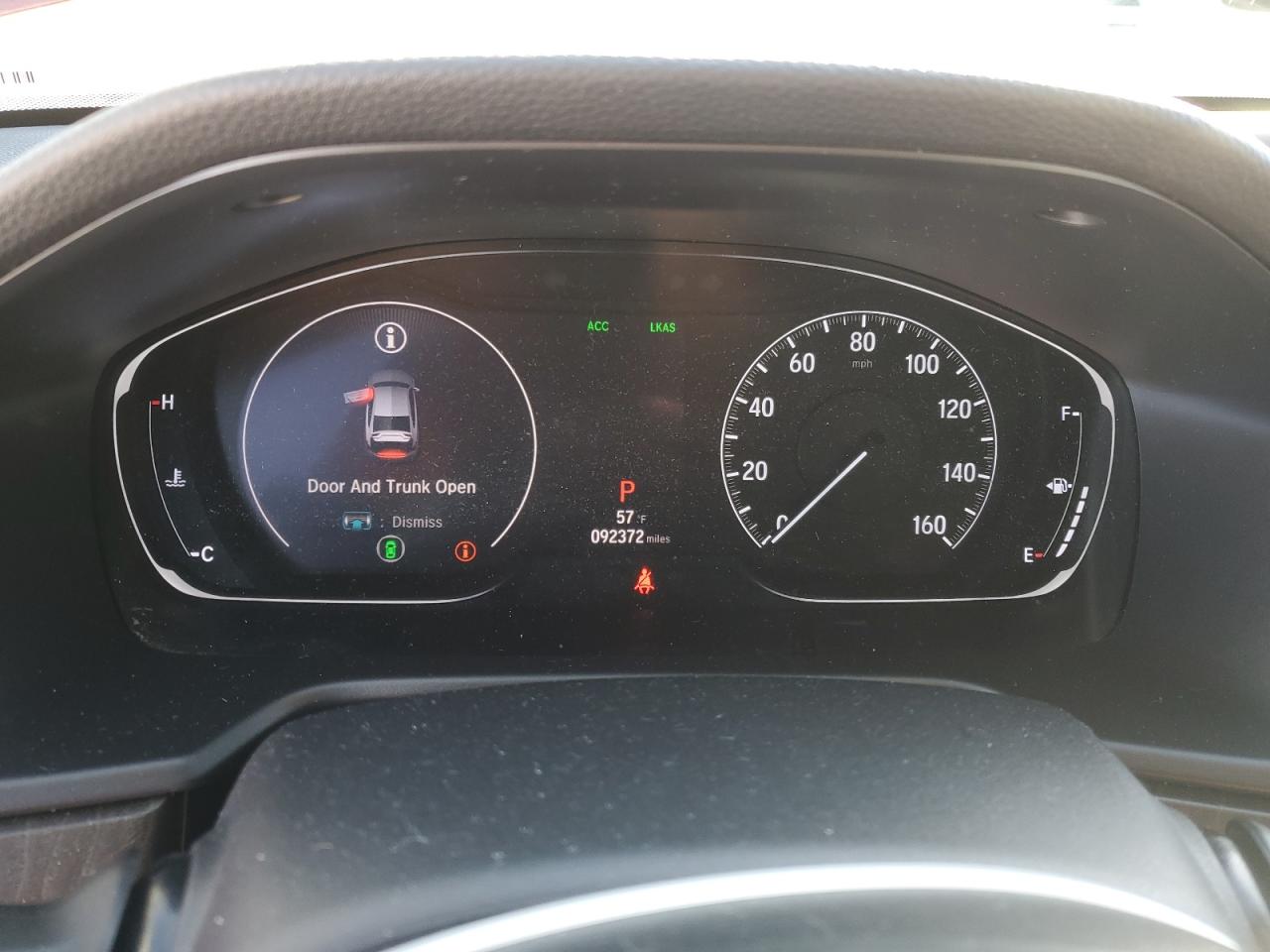 Lot #3303574935 2018 HONDA ACCORD EXL