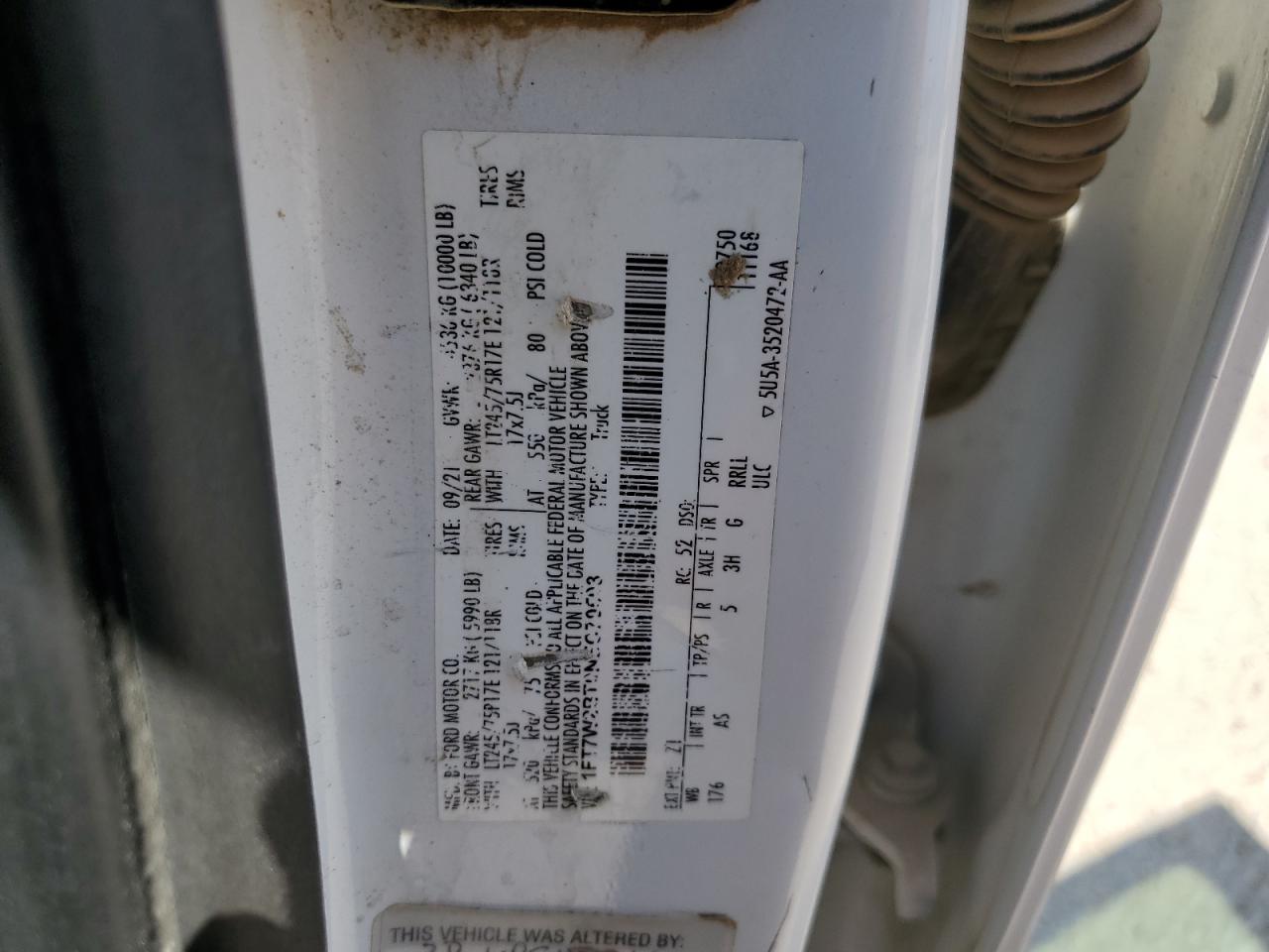 FORD F-250 SUPER DUTY