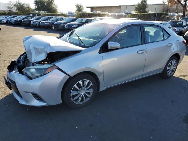 2015 TOYOTA COROLLA L #3304500564