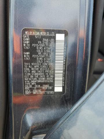 2011 NISSAN JUKE S #3285102375